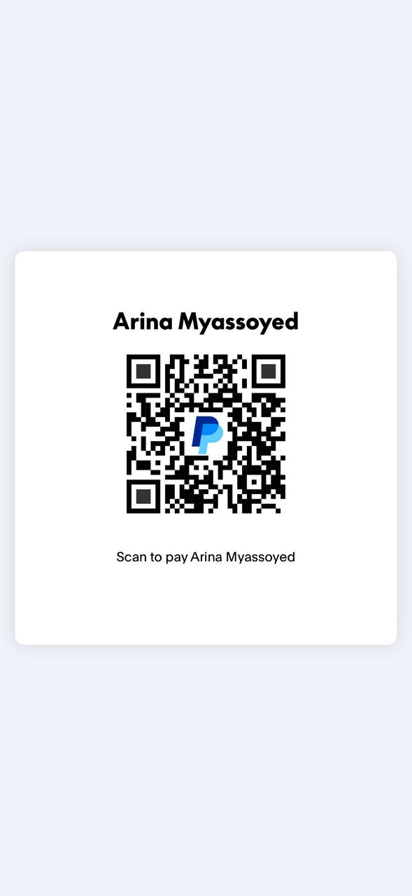 QR-код для оплаты в долларах