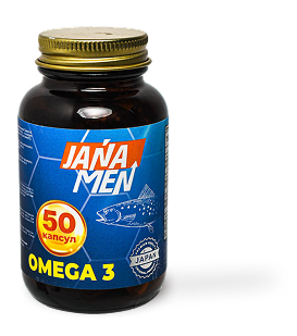 Jana Men Omega 3