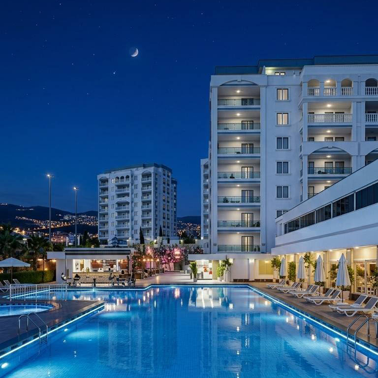 Халяль отель в Турции Adenya Hotel