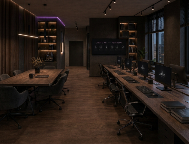 Офисный open space