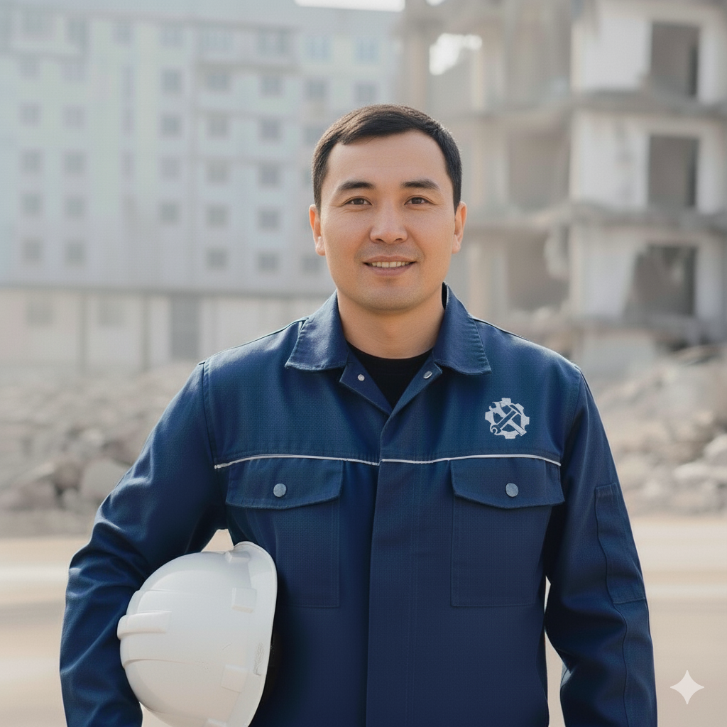 Бауыржан Жумабеков - Специалист по алмазной резке