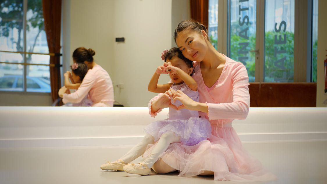 Sanira — ballet teacher at Prima Ballet School Silicon Oasis Dubai