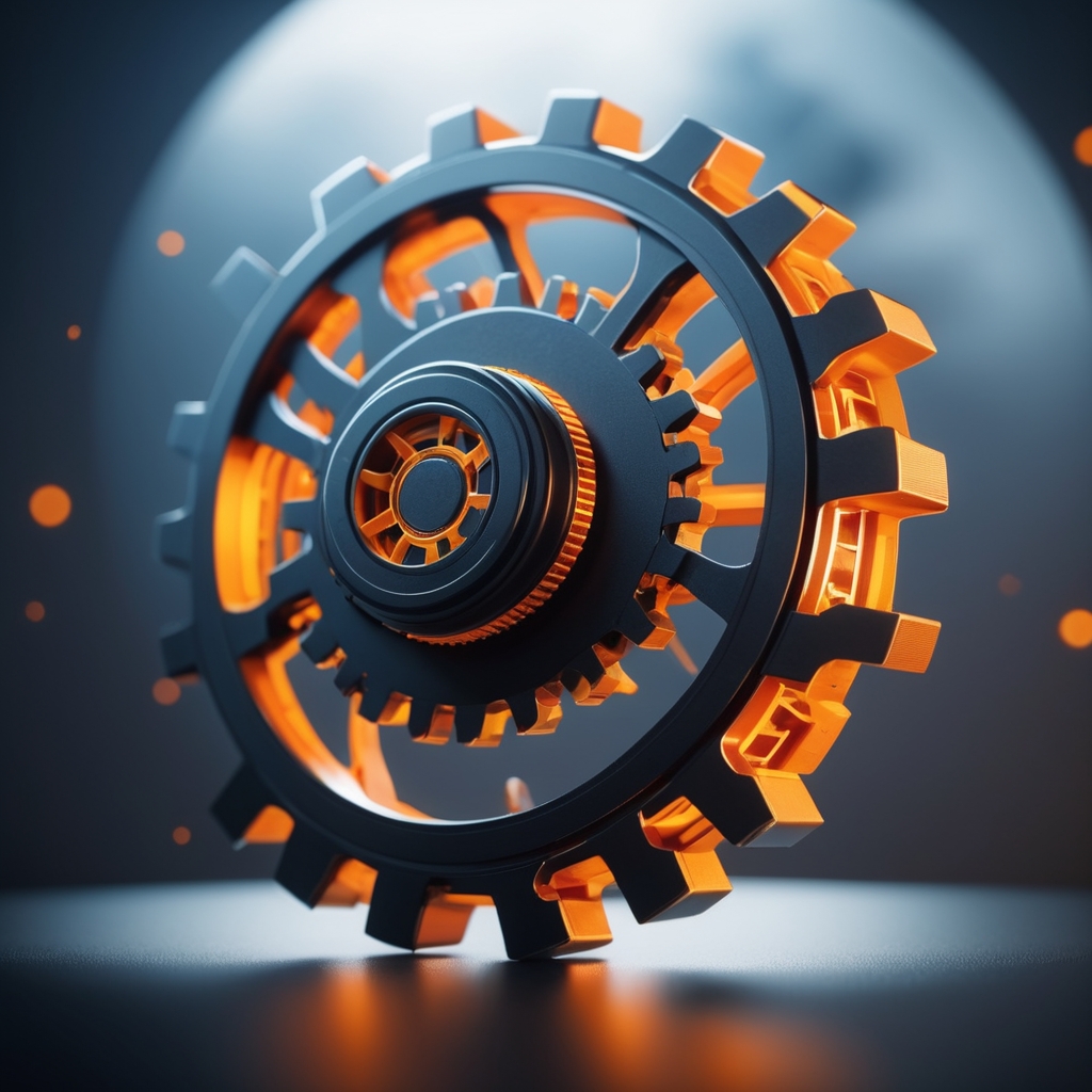 Иконка интеграции CRM с воронками и триггерами