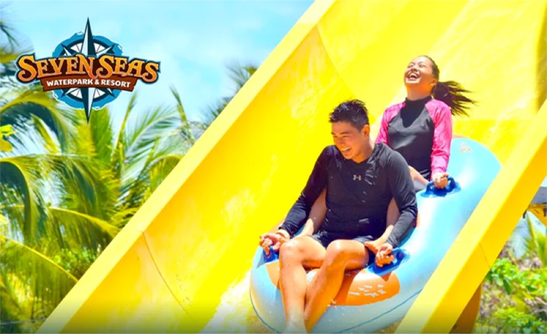 Seven Seas Waterpark — аквапарк Haisan
