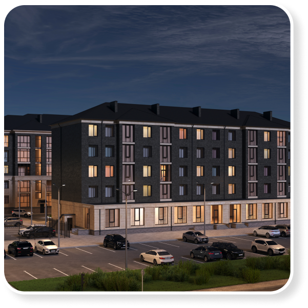 комфортный дом караганда цена