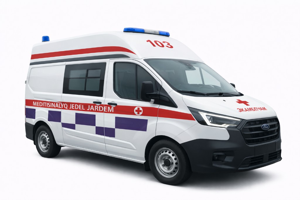 Реанимационный автомобиль на базе Ford Transit