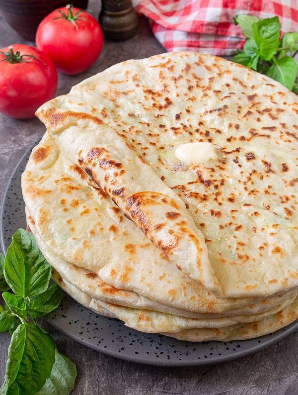 Хычины с мясом