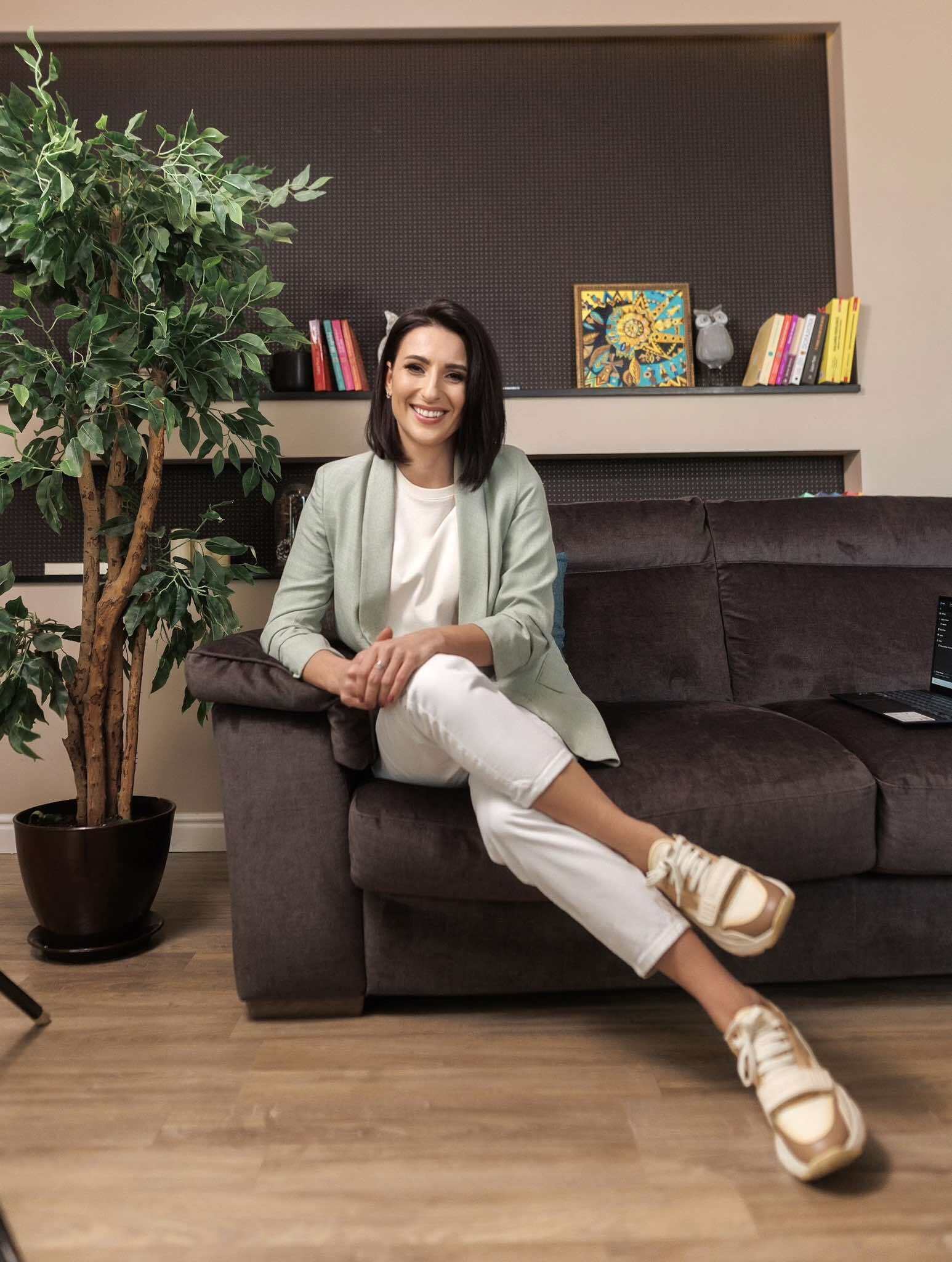 Pasat Elena — psiholog clinician, respect pentru diversitate