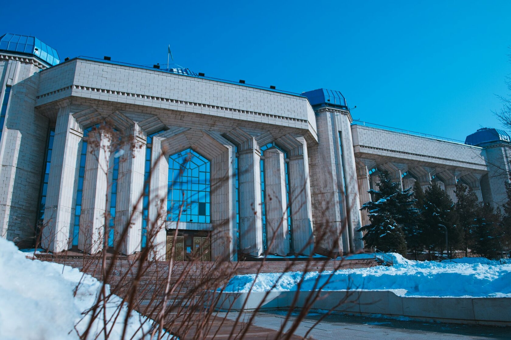 Almaty Arena — обслуживание с 2022 года