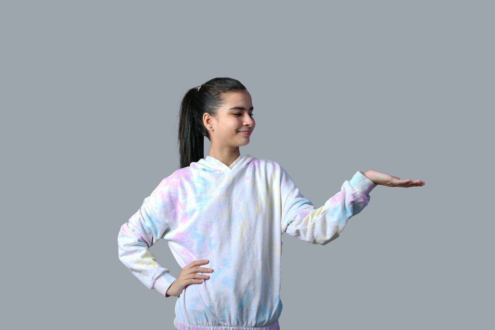 Худи Color Block