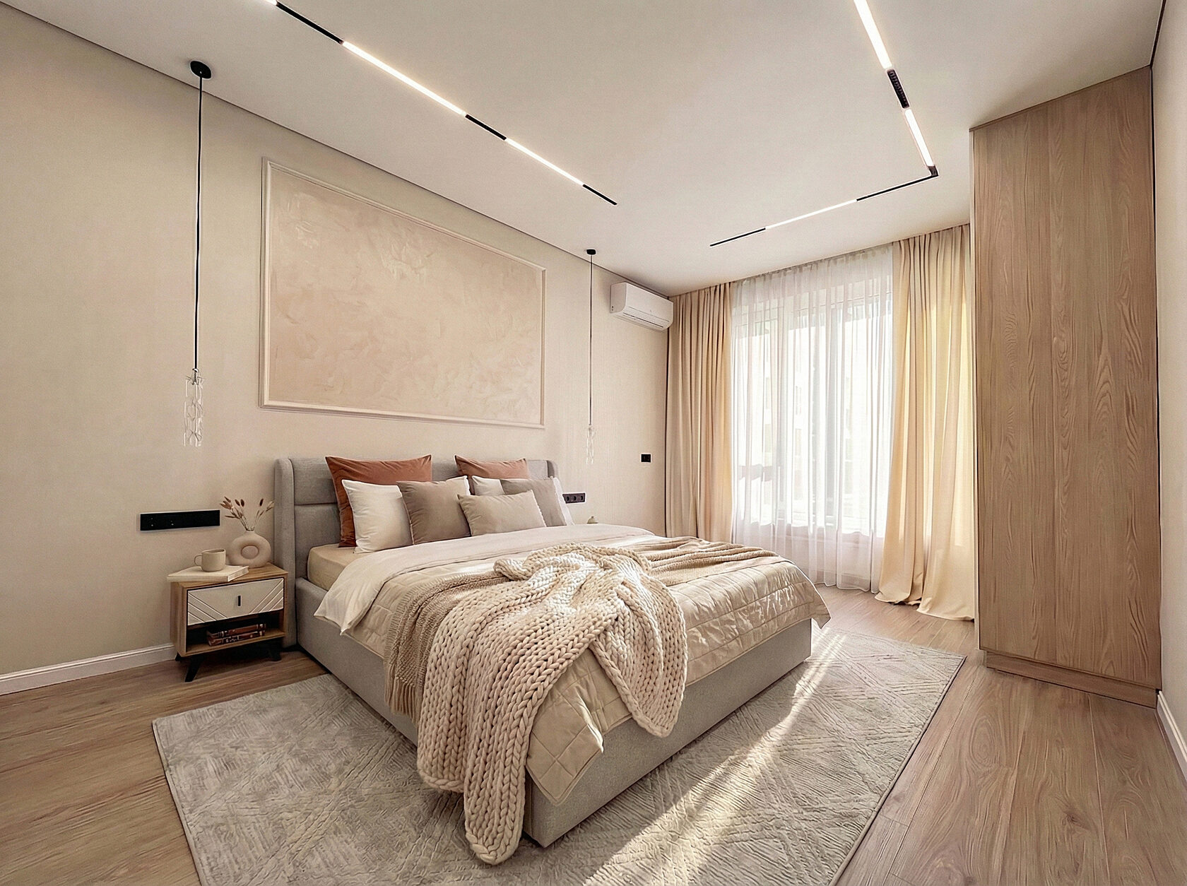 Интерьер апартаментов CityLux