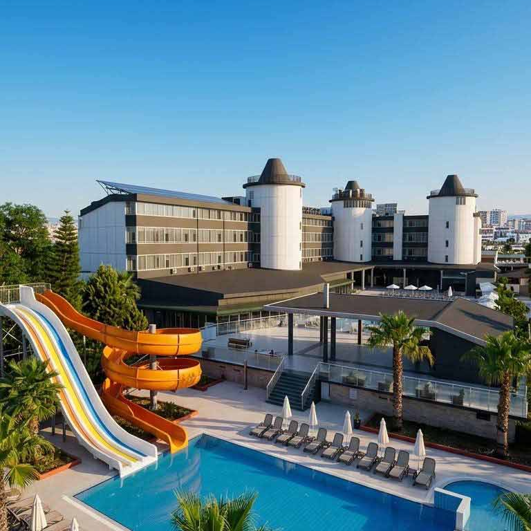 Халяль отель в Турции Adin Beach