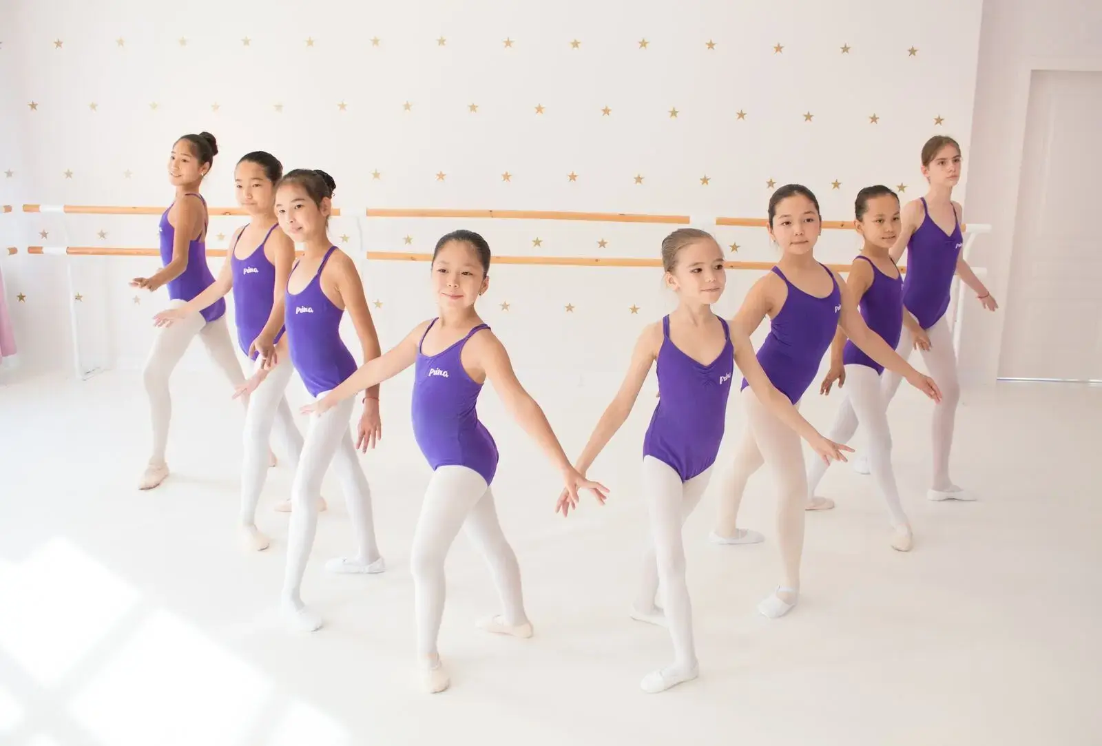Ballet class for girls at Prima Ballet School Silicon Oasis Dubai