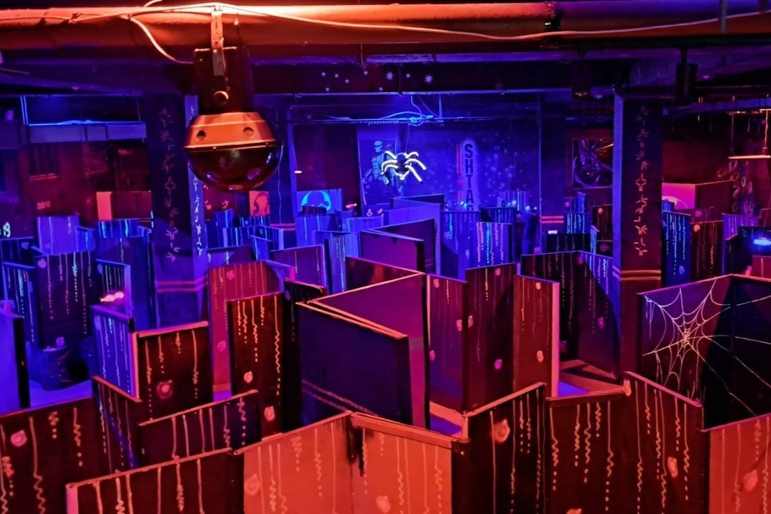 Детский развлекательный центр HQ