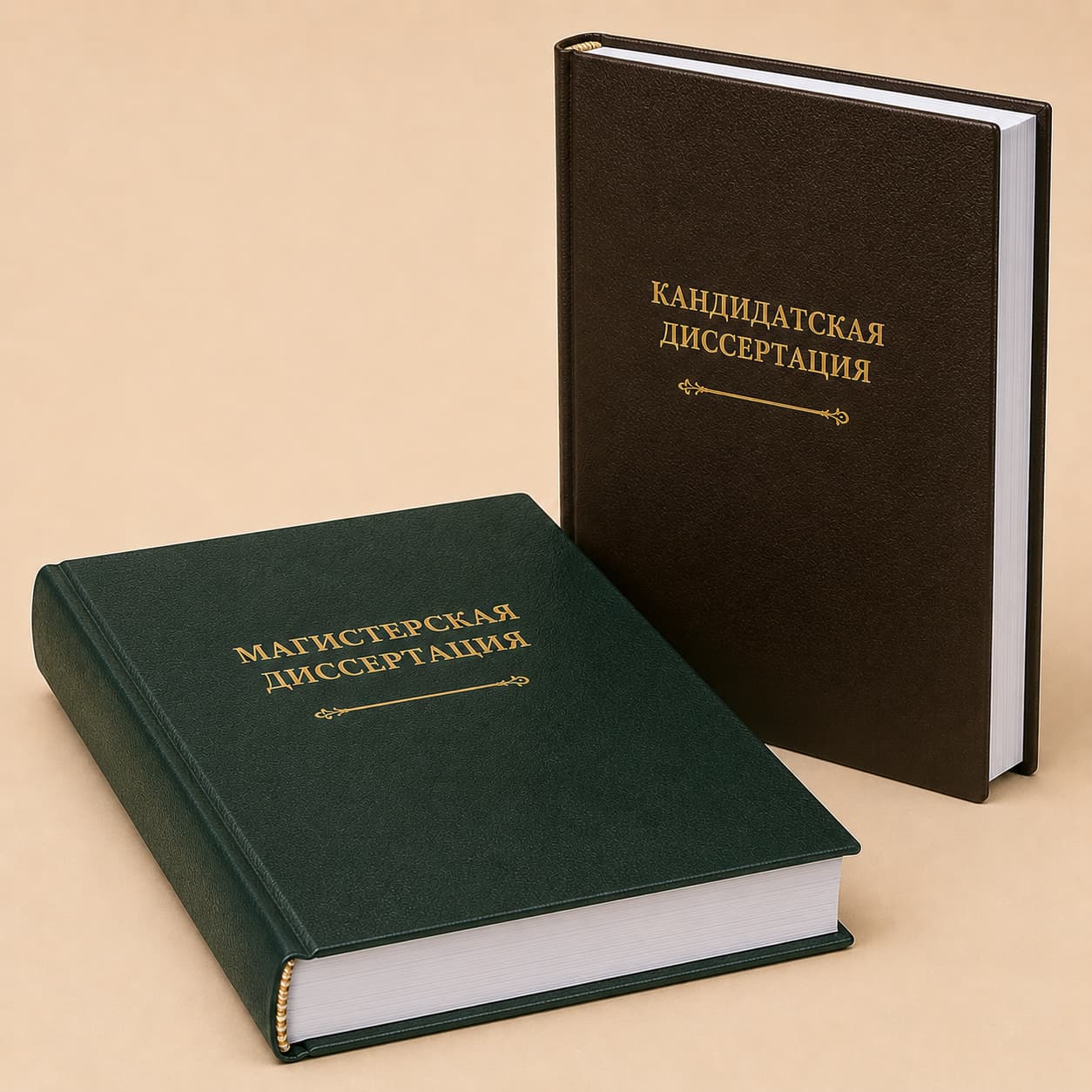 Переплёт диссертации