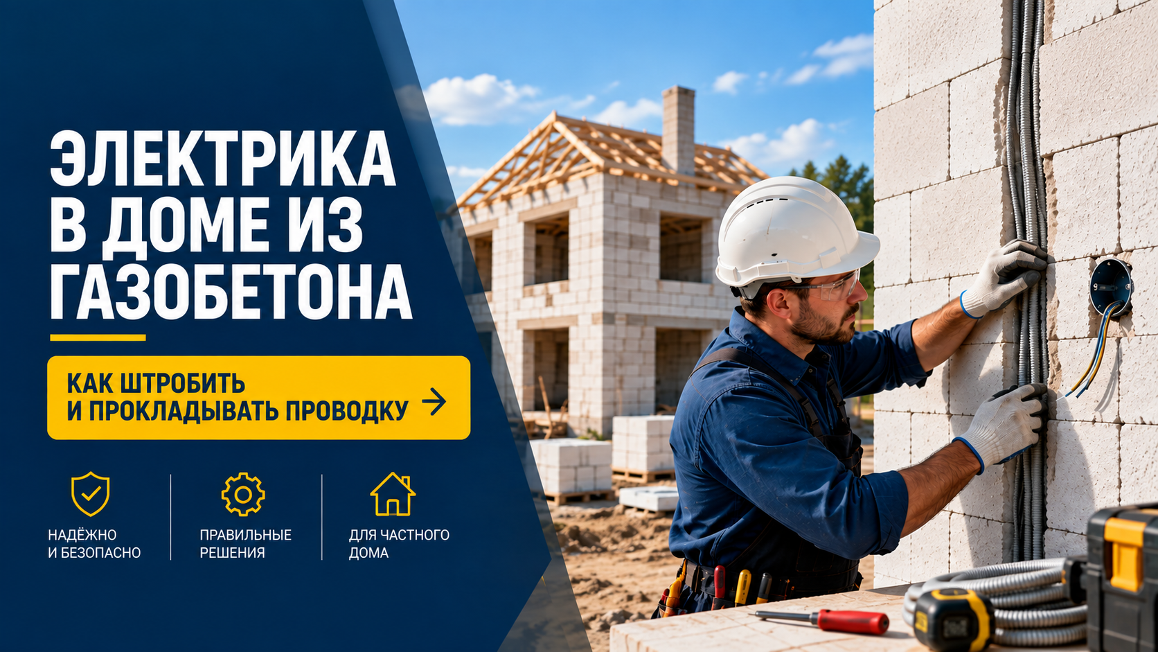 Газоблок: плюсы и минусы материала для строительства дома и бани