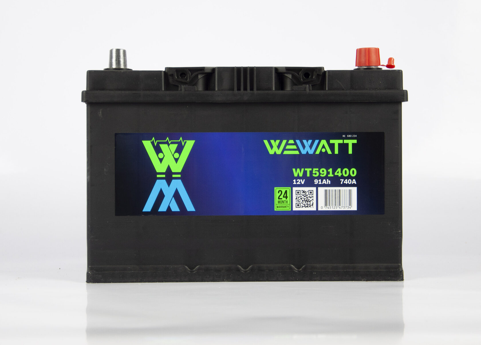 Аккумулятор WEWATT 91Ач 740А EN 