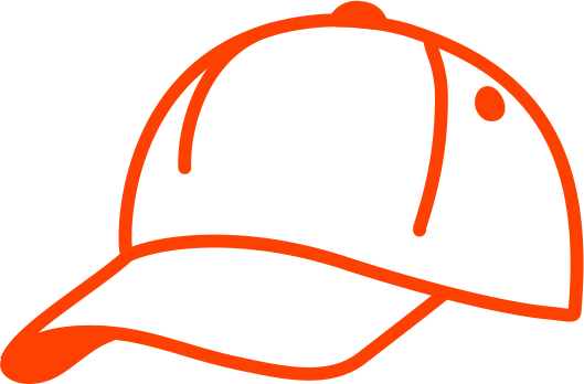 Корпоративная одежда - кепка.