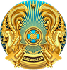 Герб Казахстана