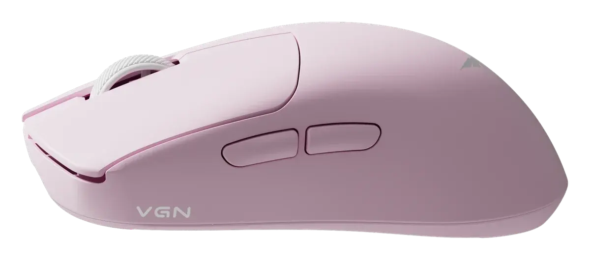 Игровая мышь VGN Y2 V2 Pro, розовый — другой ракурс