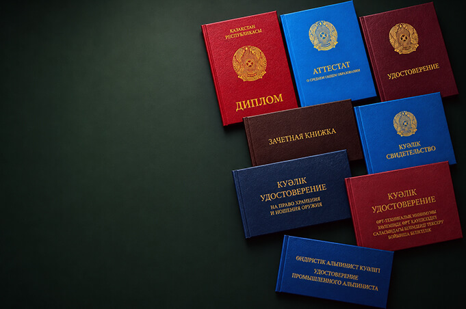 Обложки для документов