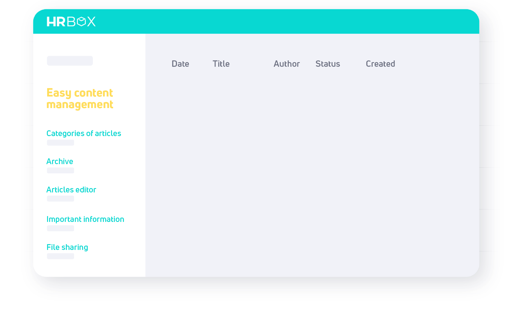 Digital HR Platform for Business Automation | HRBOX