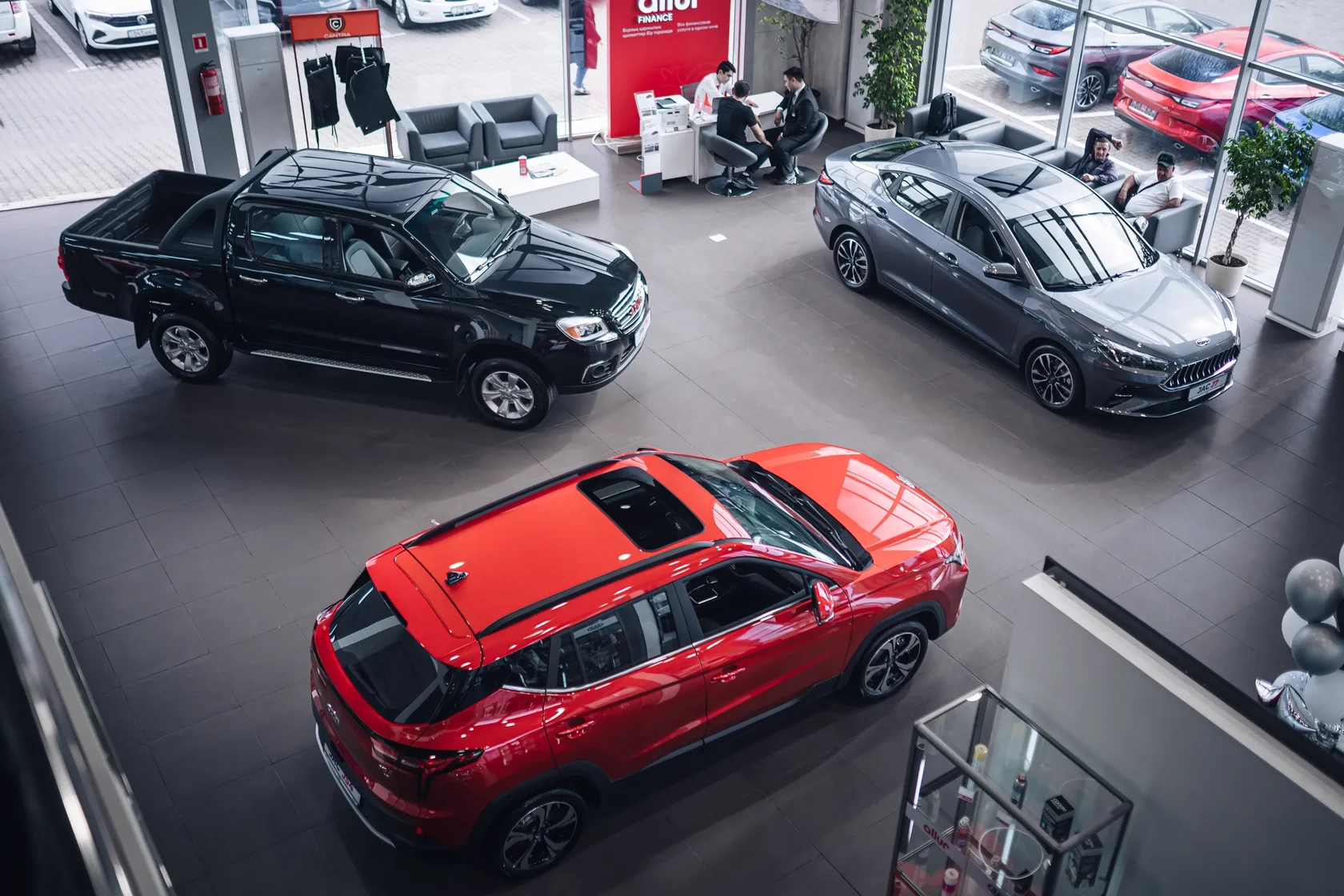 Автоцентр Allur JAC