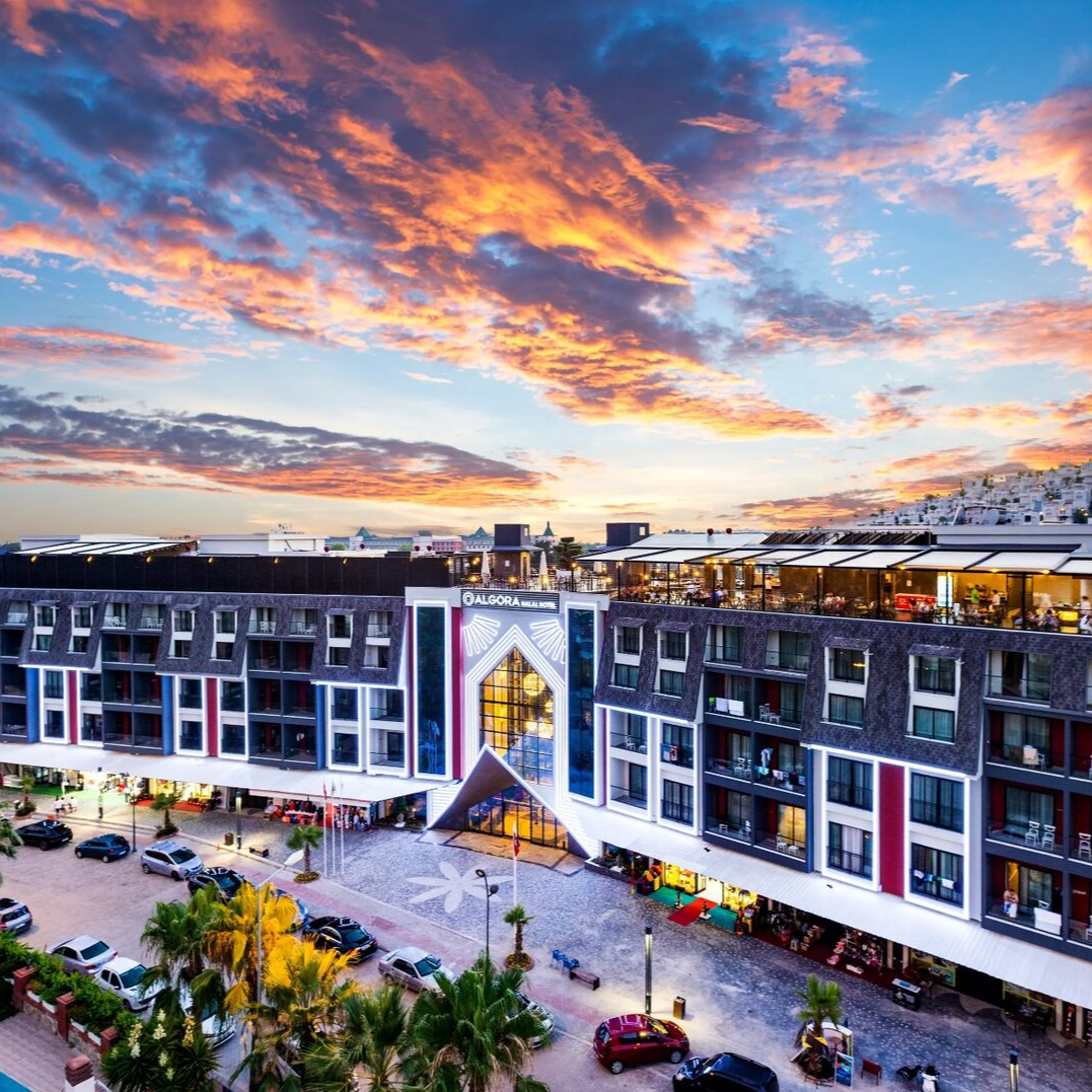 Халяль отель в Турции Adenya Hotel