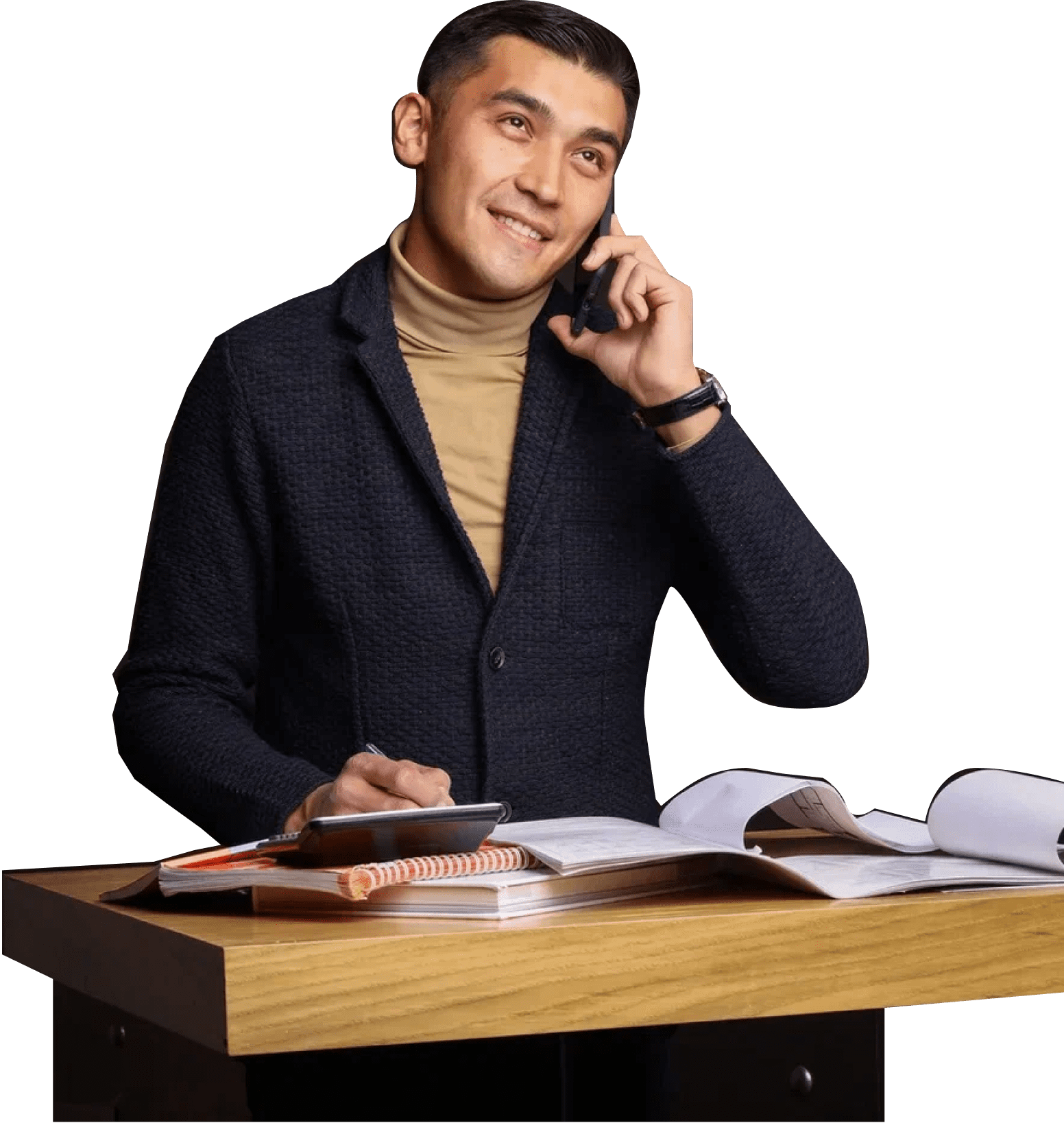 Оркешжан Курбанкулов руководитель компании FineTech 1