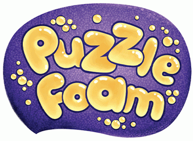 Логотип бренда игрушек puzzle foam
