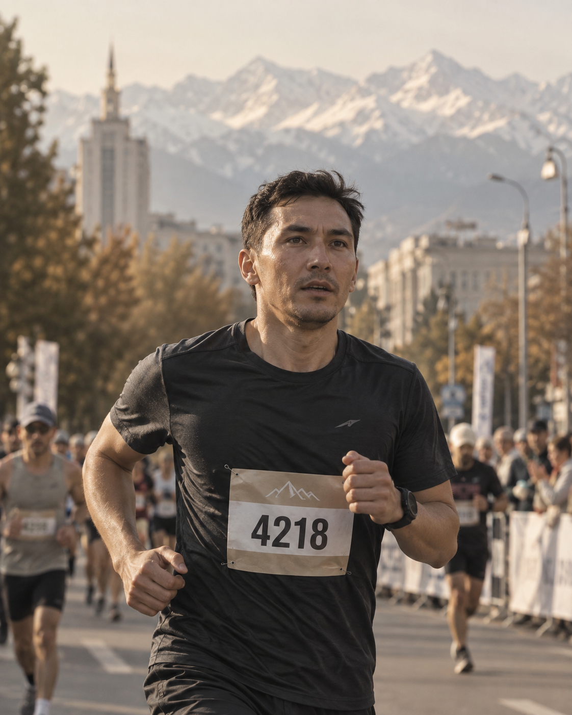 Спортсмен, Алматы Марафон