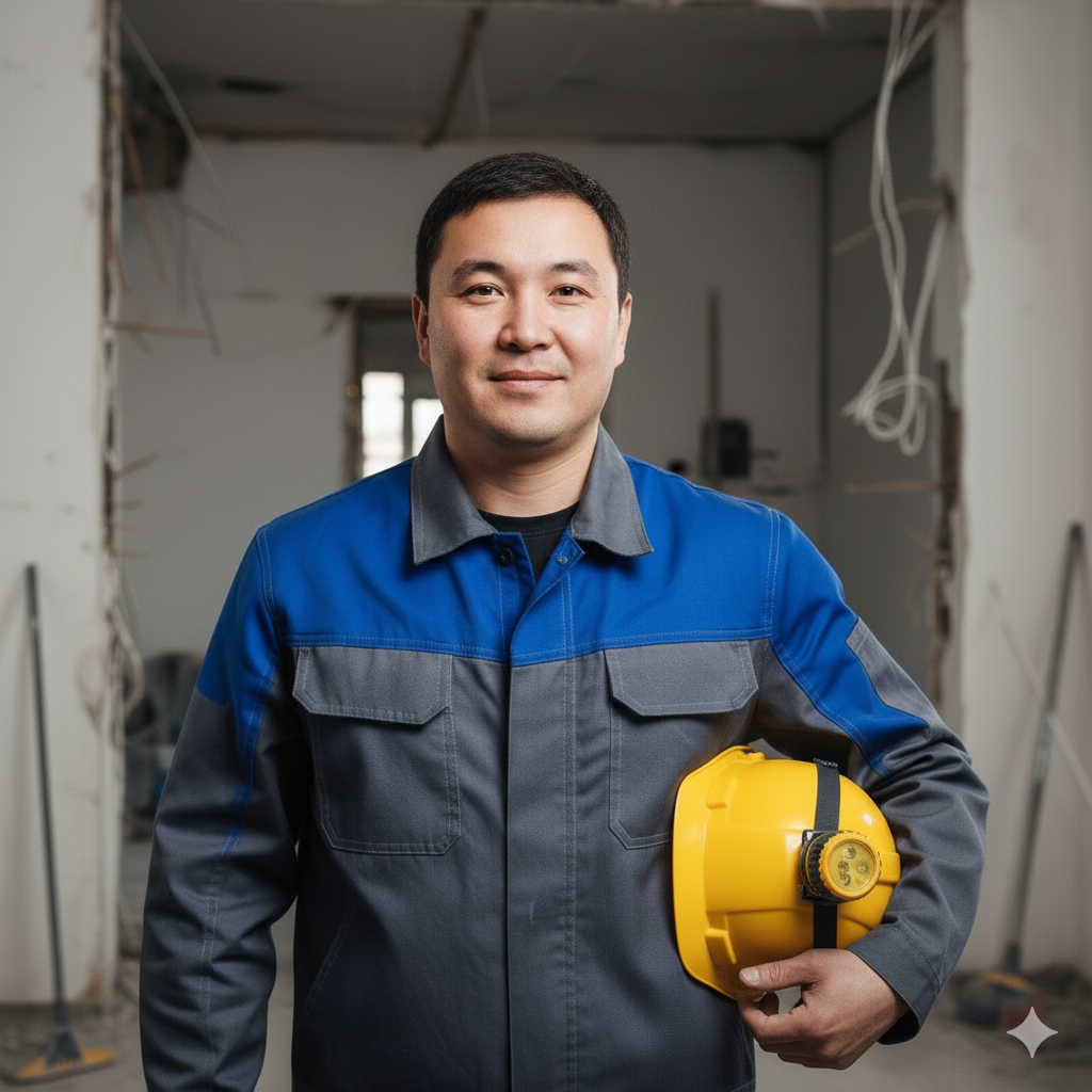 Бауржан Есимов - Прораб (Специалист по 'Strip Out')