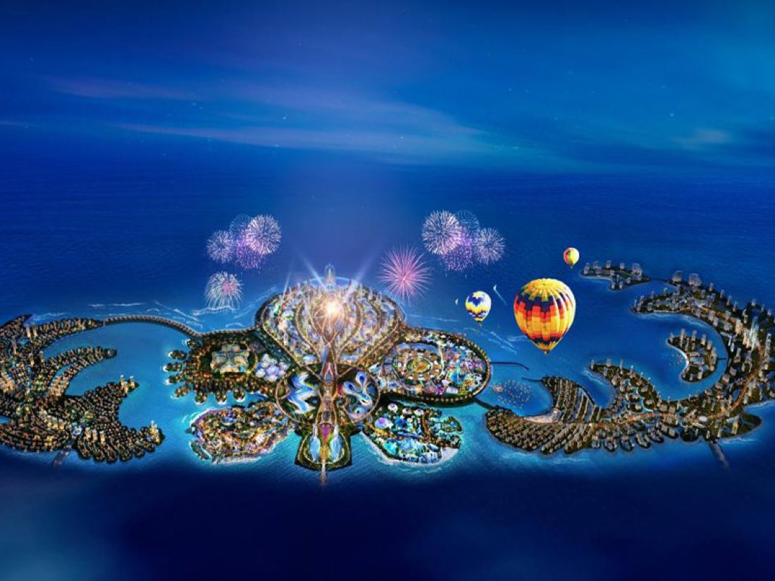 Hainan Ocean Flower Island — аквапарк Haisan
