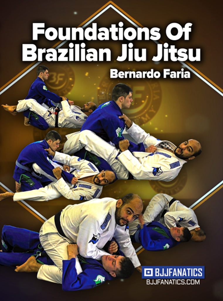 Foundations of BJJ cover