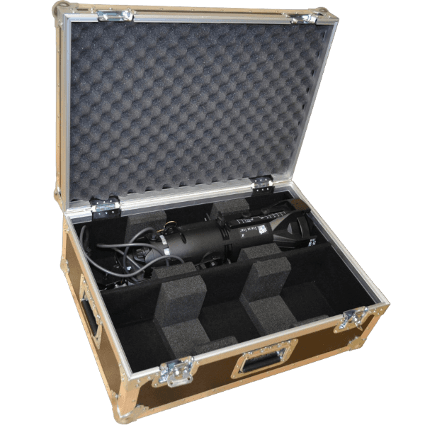 Полетный защитный рэковый алюминиевый транспортировочный кейс для обьективов и фото оборудования