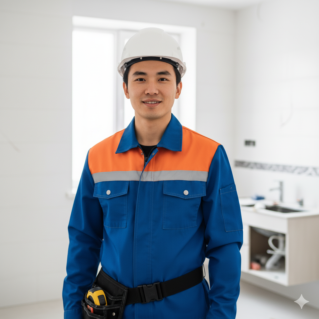 Азамат Жумабеков - Оператор алмазной резки