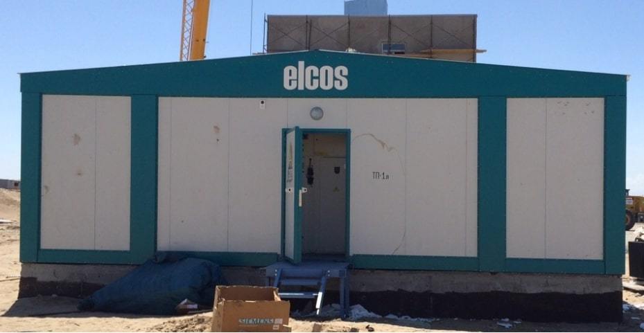 Elcos SPECIAL ECONOMIC ZONE &quot;KHORGOS-EASTERN GATE&quot;