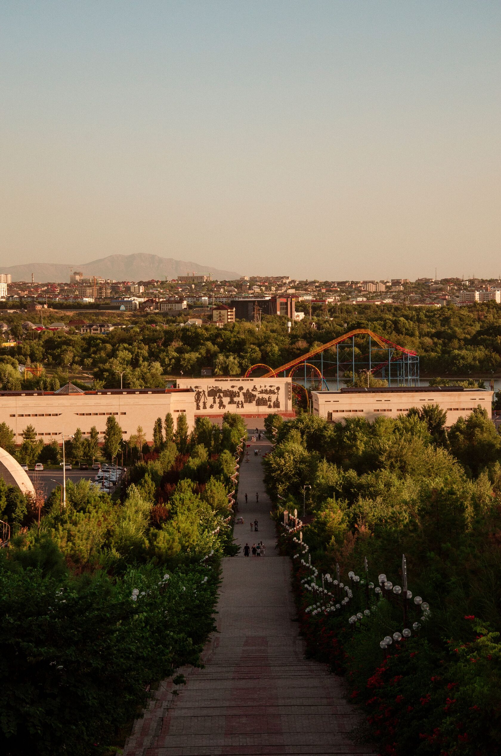 Shymkent — the final stop on the route