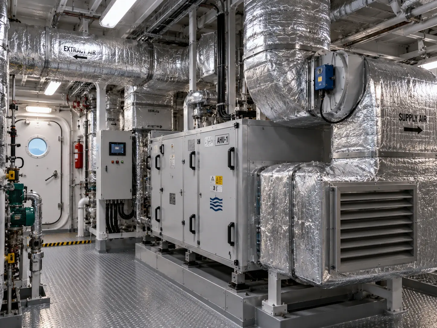 Морские системы HVAC