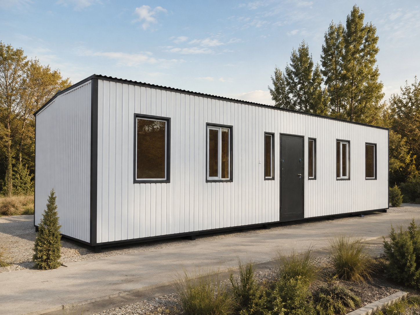 Прямоугольный объект Sunny House