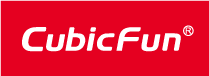 Логотип бренда игрушек Cubic Fun 