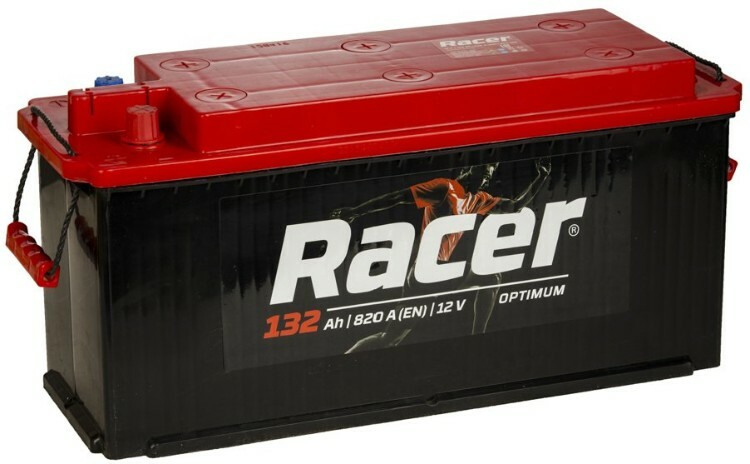 аккумулятор racer 132 ач