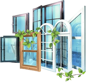 Windows and stained glass windows