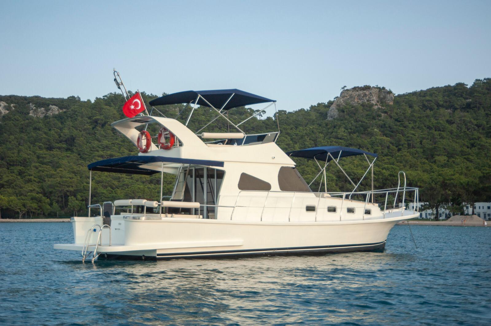 Аренда яхты в Турции в 2025 году: цены, отзывы и советы