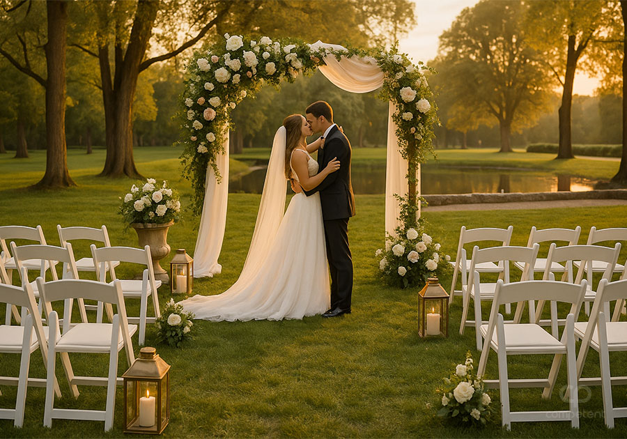 Ustimova Wedding — реклама свадебного агентства