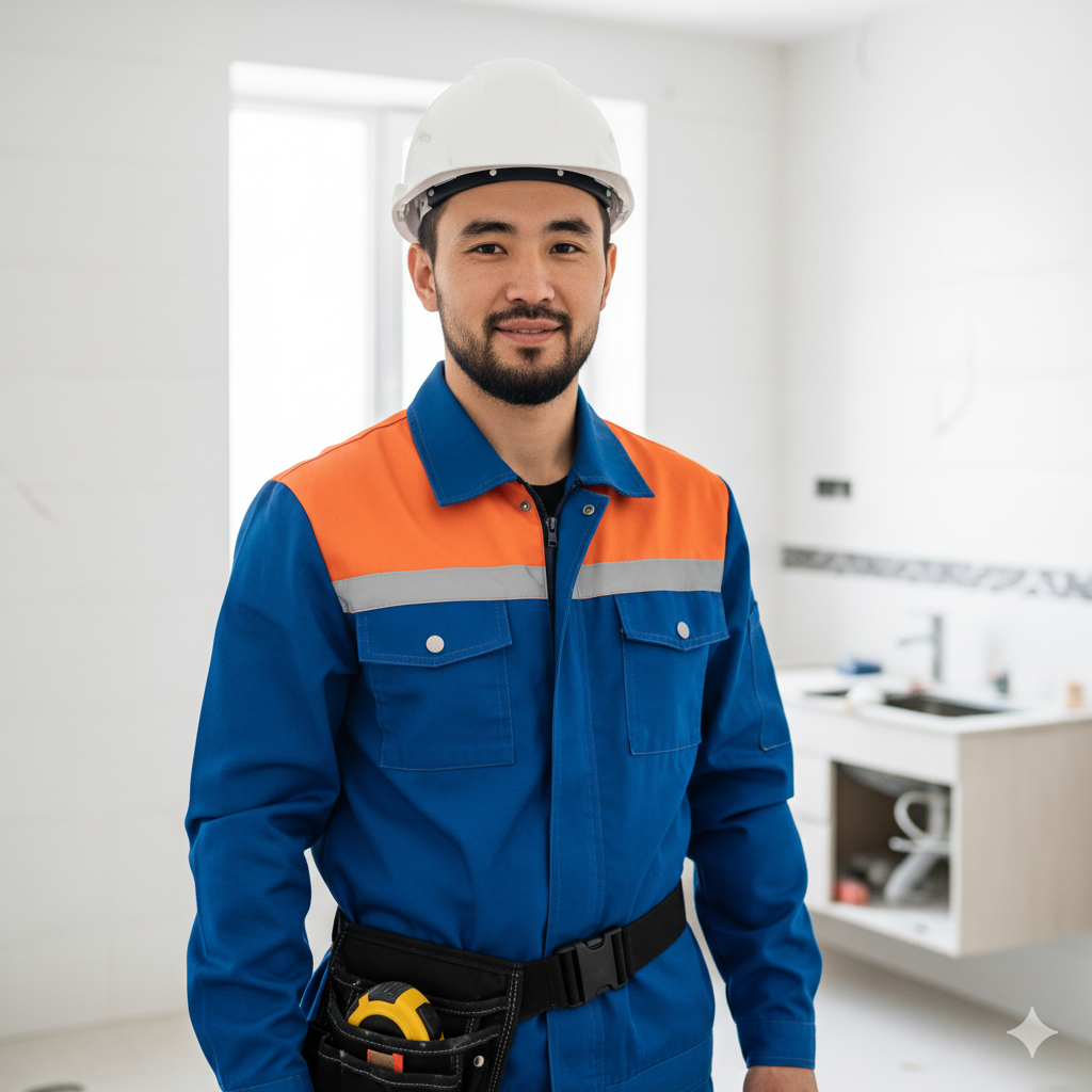 Талгат Султанов - Специалист по чистоте