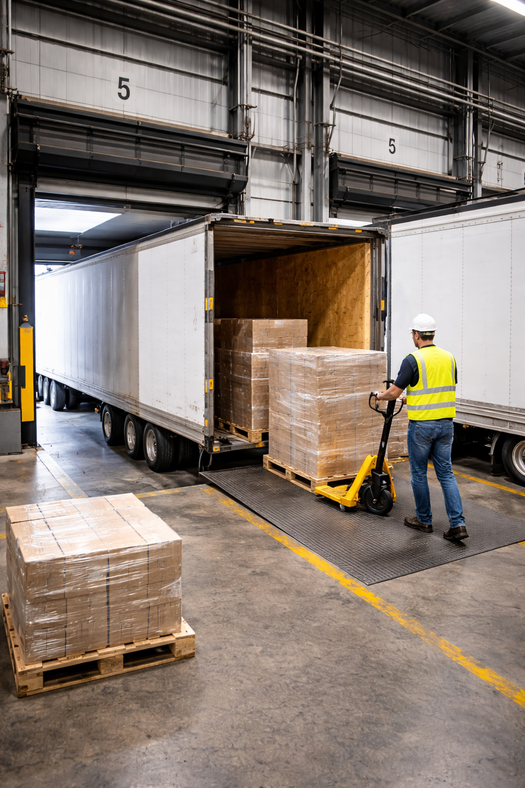 Кросс-докинг А-Сталь Азия