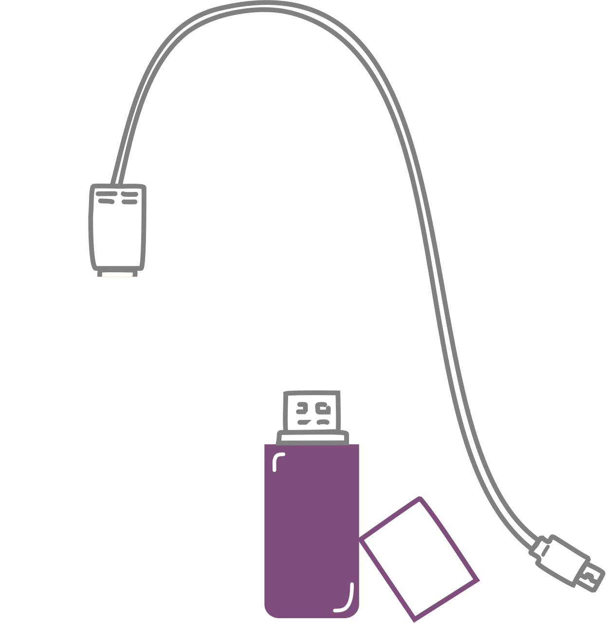 Современный технологичный корпоративный подарок. Подарок PowerBank.