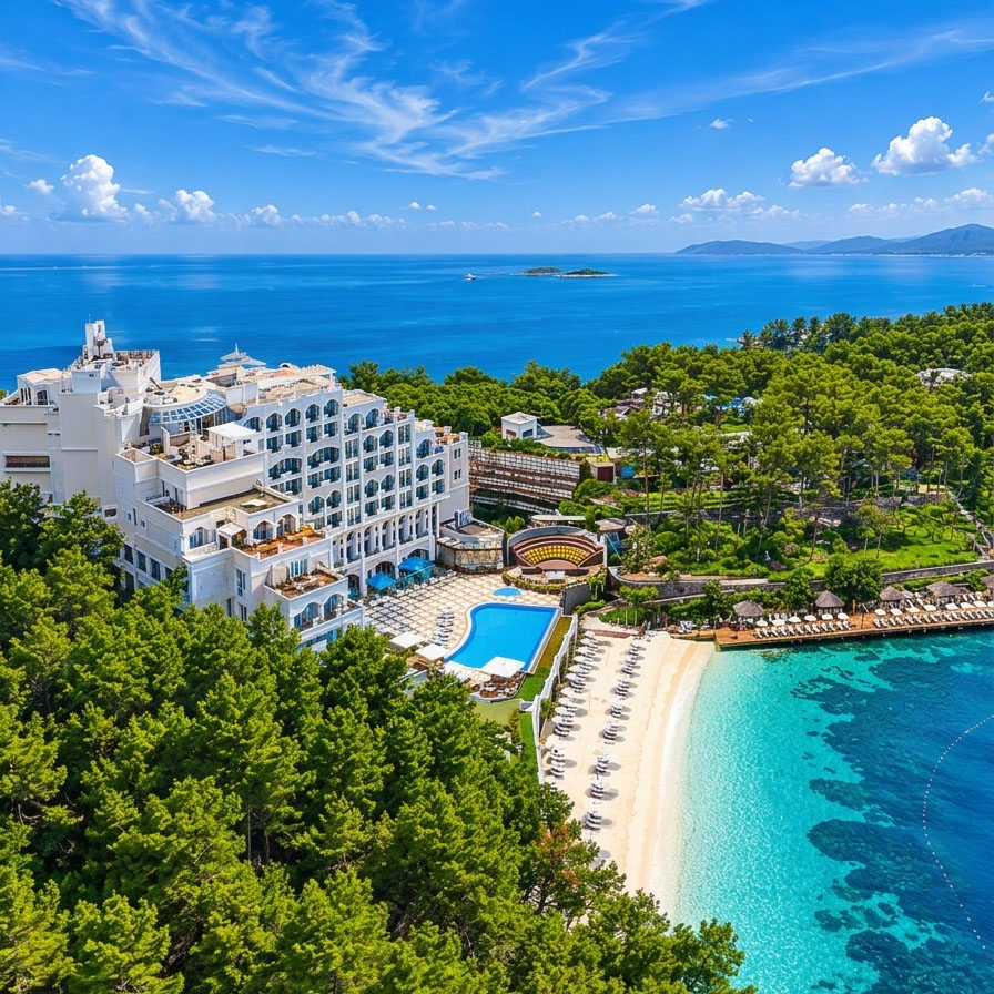 Халяль отель в Турции Adenya Hotel