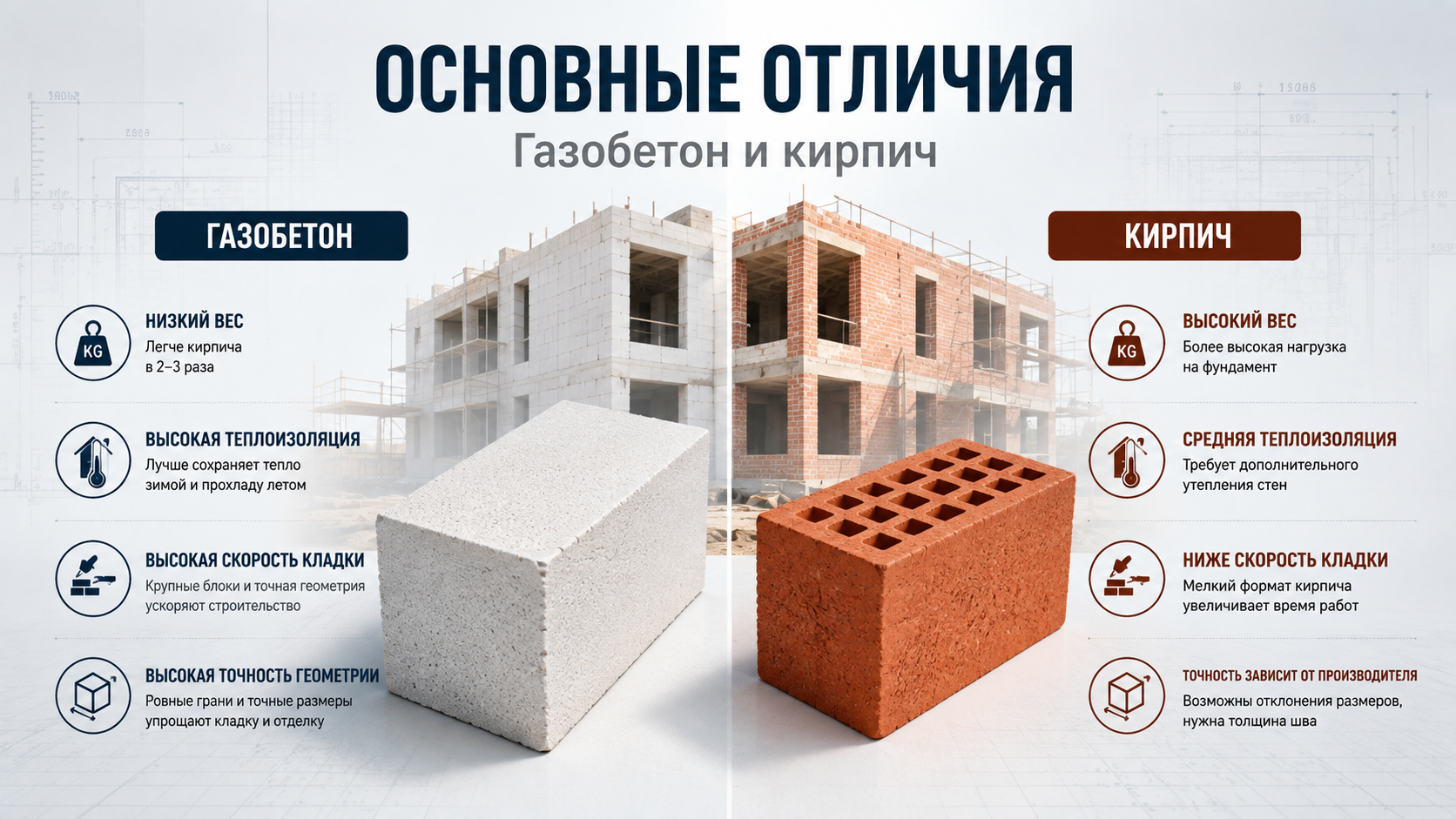Какой газоблок выбрать